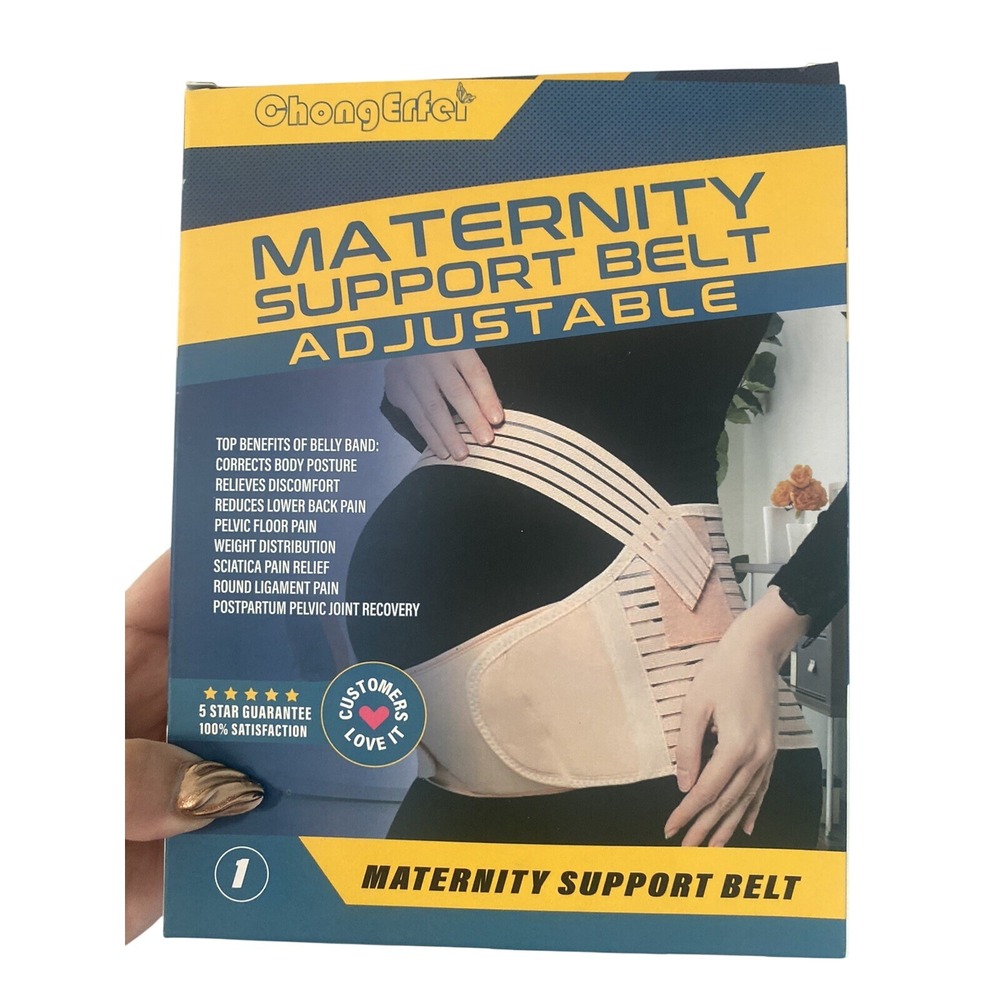 ChongErfei Adjustable Maternity Support Belt Belly Band New Pregnancy‎ Relief